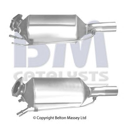 BM CATALYSTS bm11198 -  Сажевый / частичный фильтр, система выхлопа ОГ